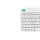 LOGITECH Media K400 plus Biala - 276511 - zdjęcie 6